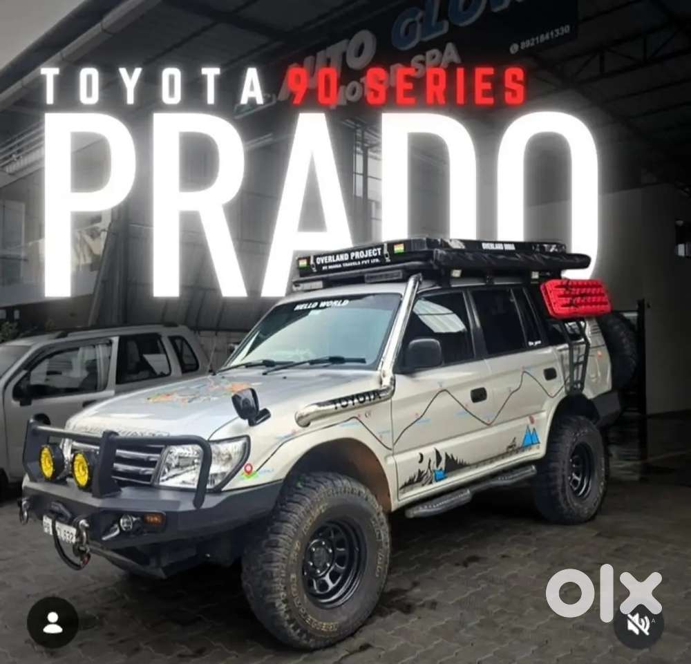 Toyota Land Cruiser Prado 2003 Diesel