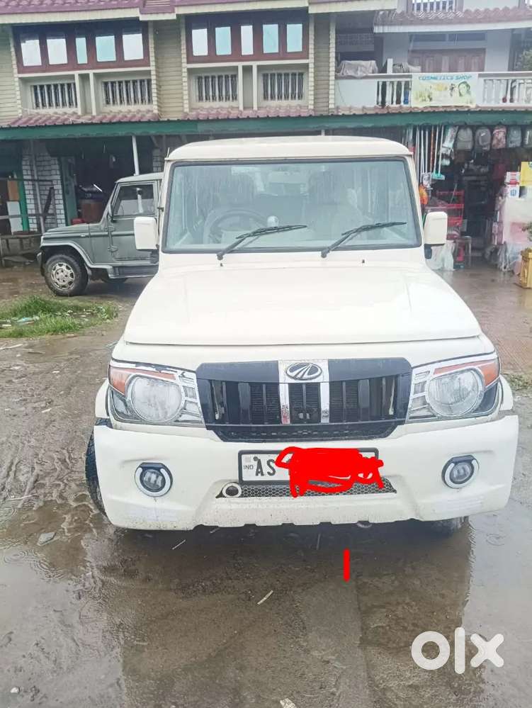 Mahindra Bolero 2.5 Zlx 2017