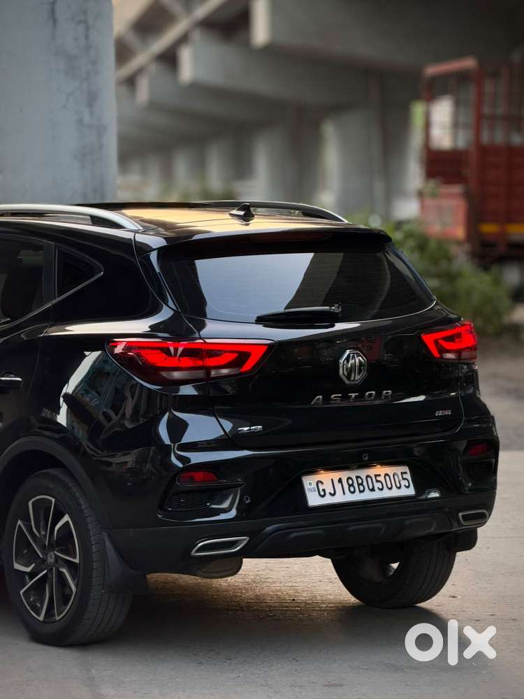 Mg Astor 1.3 Savvy Turbo At S Red, 2022, Petrol