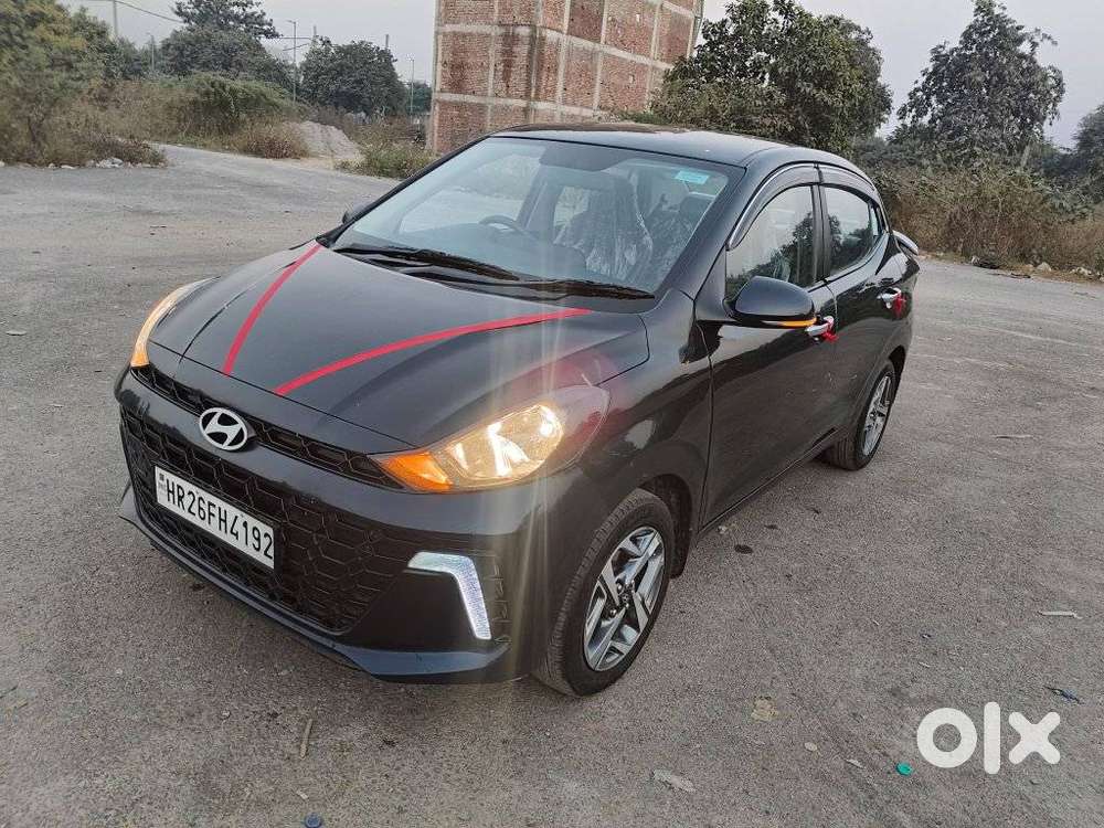 Hyundai Aura 1.2 Sx Cng, 2024, Petrol