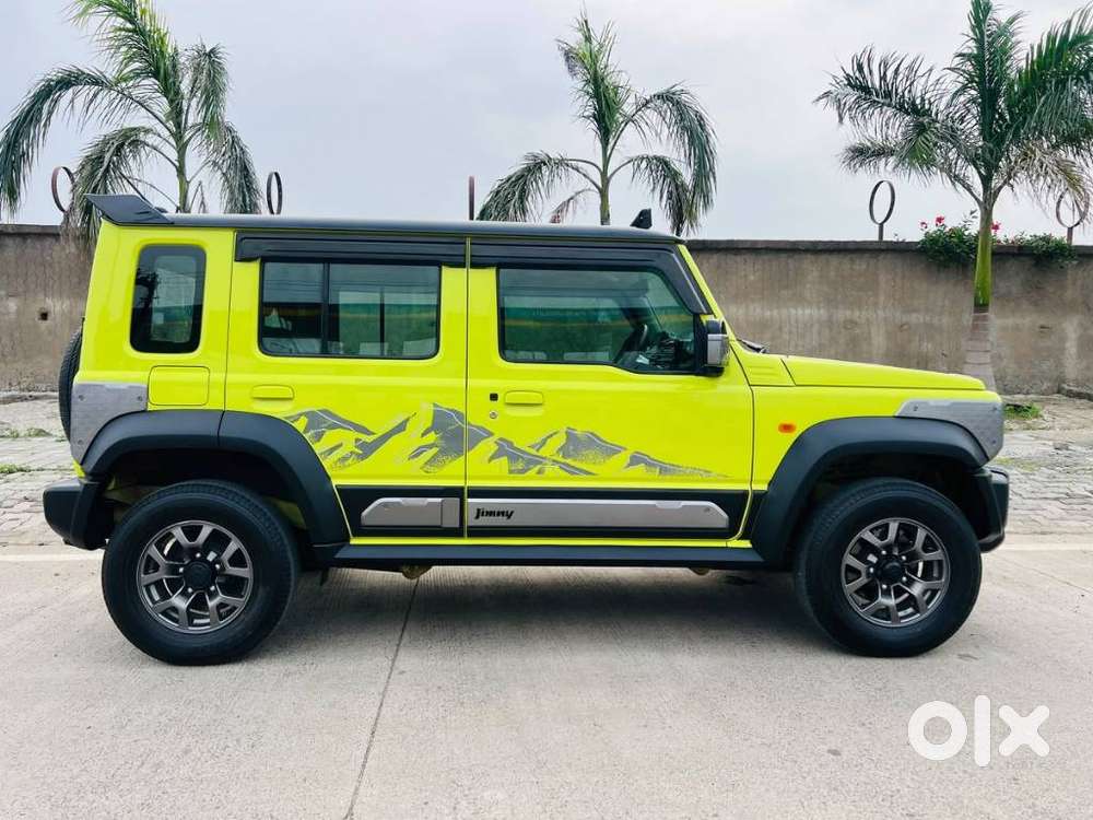 Maruti Suzuki Jimny Alpha Mt Dual Tone, 2024, Petrol
