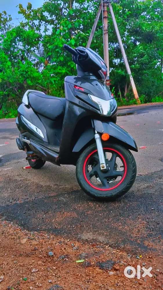 Heavy Grey Metallic Activa 125 Bs6 Colours 2021 Scooter Honda