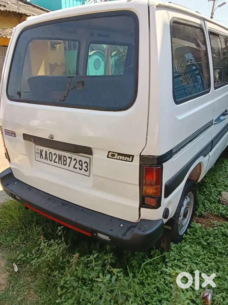 Maruti Suzuki Omni 2007 Petrol 80000 Km Driven