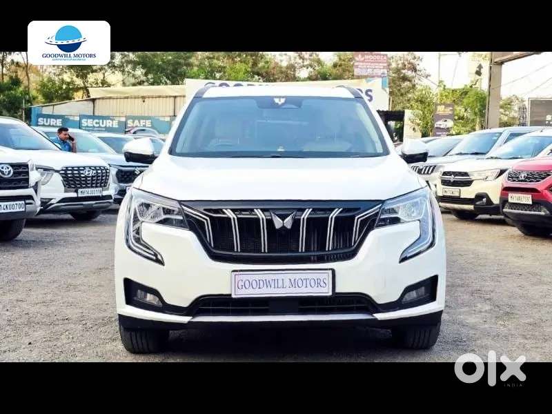 Mahindra Xuv700 2.2 Ax 7 Diesel At Luxury Pack Str, 2024, Diesel