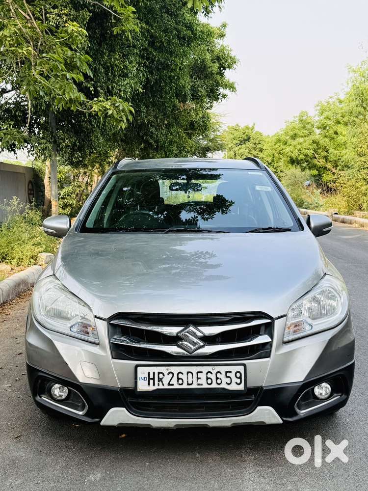 Maruti Suzuki S Cross 2015-2017 Ddis 200 Zeta, 2017, Diesel