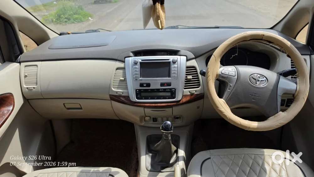 Toyota Innova, 2013, Diesel