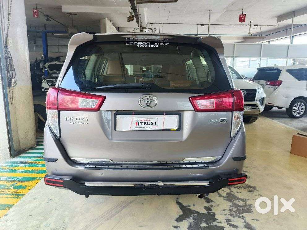 Toyota Innova Crysta 2.4 Z 7 Str, 2021, Diesel