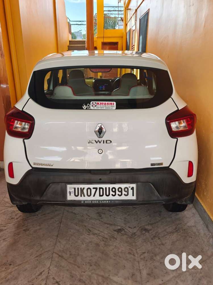 2020 Renault Kwid 1.0 Rxt (o) Automatic Bs Vi  1st Owner