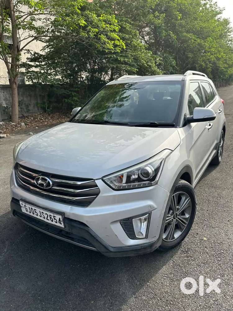 Hyundai Creta 2017 Automatic  Cng & Hybrids Well Maintained