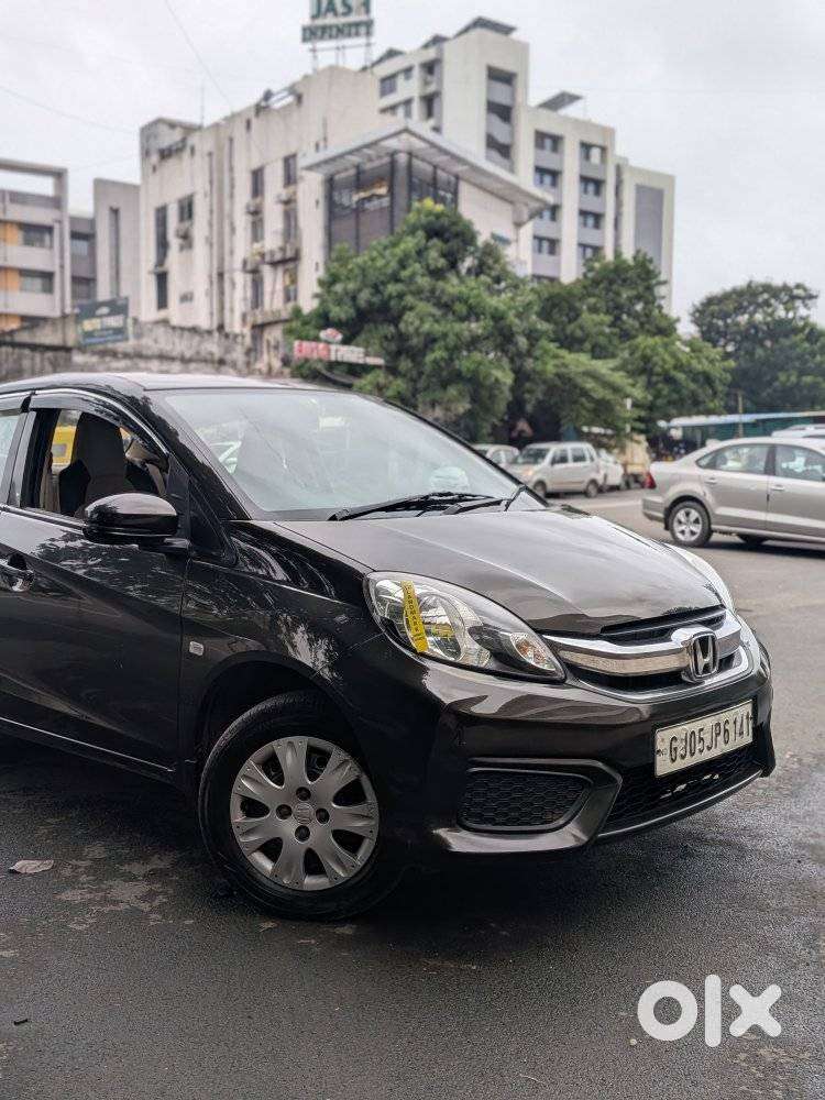 Honda Amaze S Option Cvt I-vtec, 2016, Cng & Hybrids