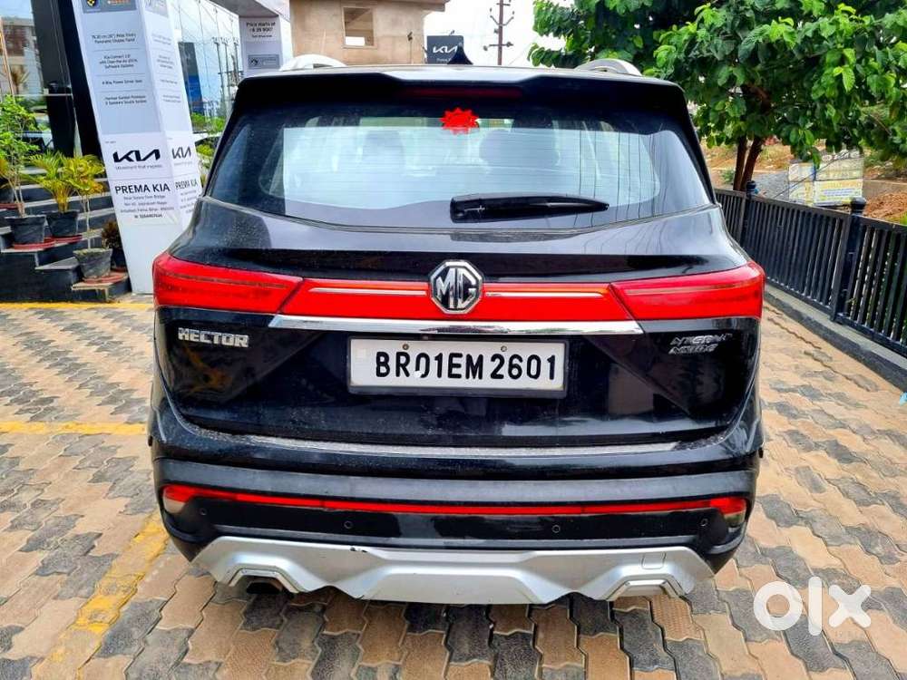 Mg Hector Hybrid Sharp Mt, 2019, Cng & Hybrids