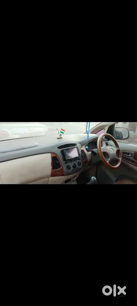 Toyota Innova Model 2008 Good Condition 2.5 V Version 8 Seats