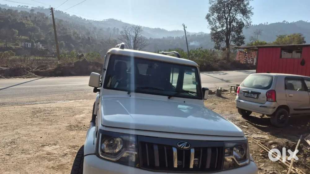 Mahindra Bolero 2021 Diesel Well Maintained