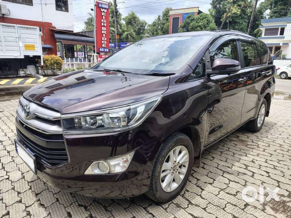 Toyota Innova Crysta 2.4 Gx Mt 8s, 2017, Diesel