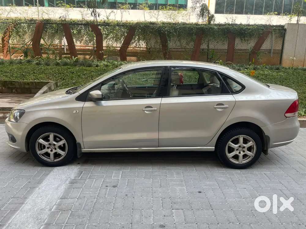 Volkswagen Vento 2012 Diesel Well Maintained