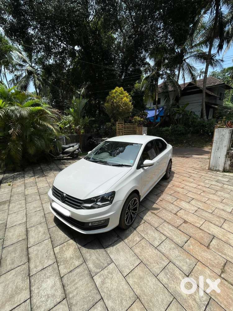 2018 Volkswagen Vento 1.6 Petrol Manual &ndash; Highline Plus (top-end)