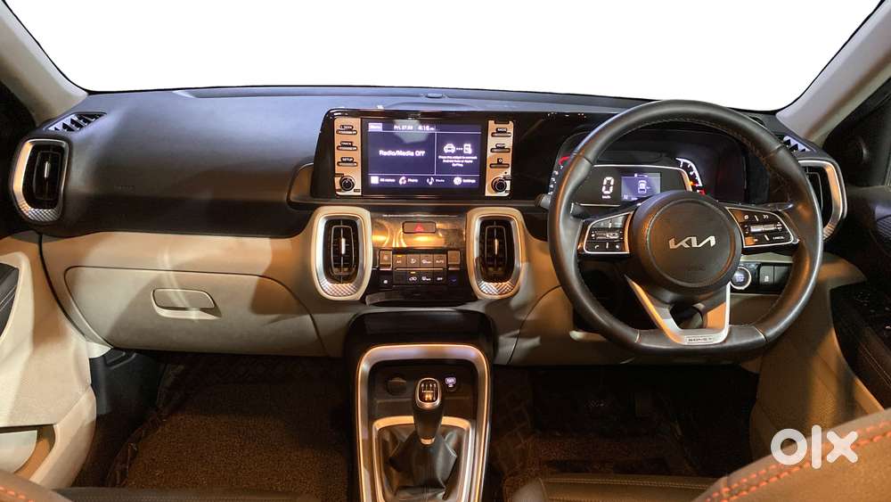 Kia Sonet 1.0 Htx Imt, 2021, Petrol