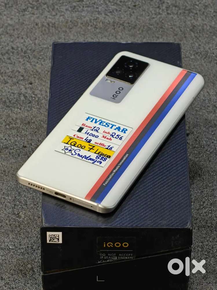 スマートフォン本体 iqoo7 BMW 12/256GB iQOO 7 