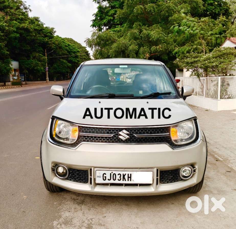 Maruti Suzuki Ignis 1.2 Zeta Amt, 2018, Petrol