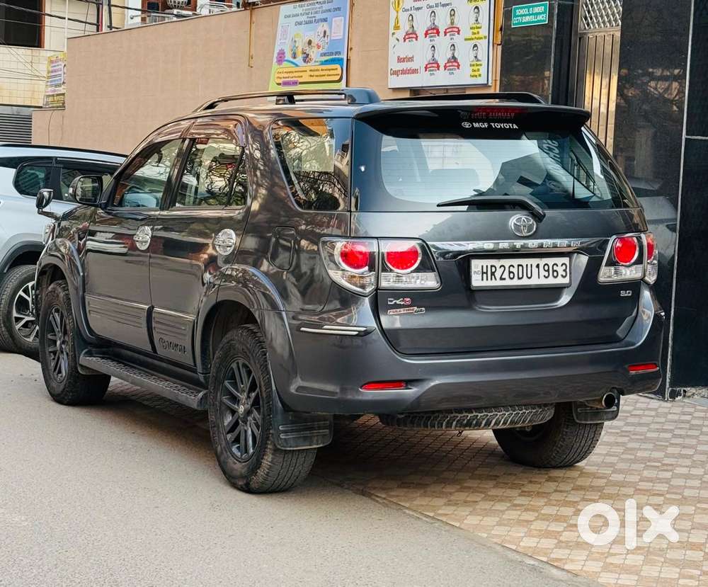Toyota Fortuner, 2015, Diesel