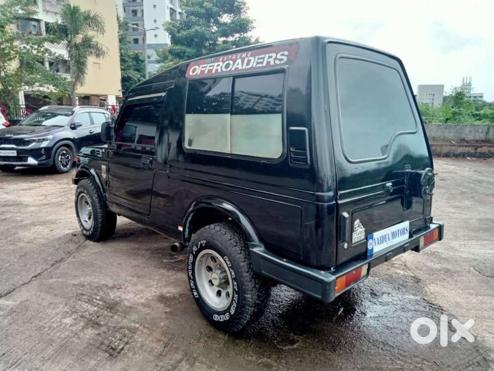 Maruti Suzuki Gypsy King Ht Bsiv, 2012, Petrol