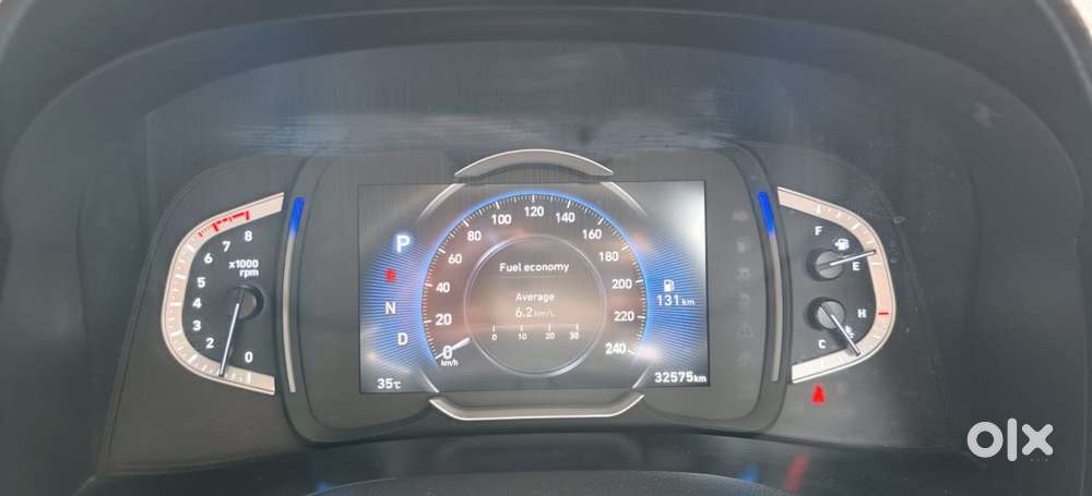 Hyundai Creta Sx (o) 1.5 Petrol Cvt Knight, 2020, Petrol
