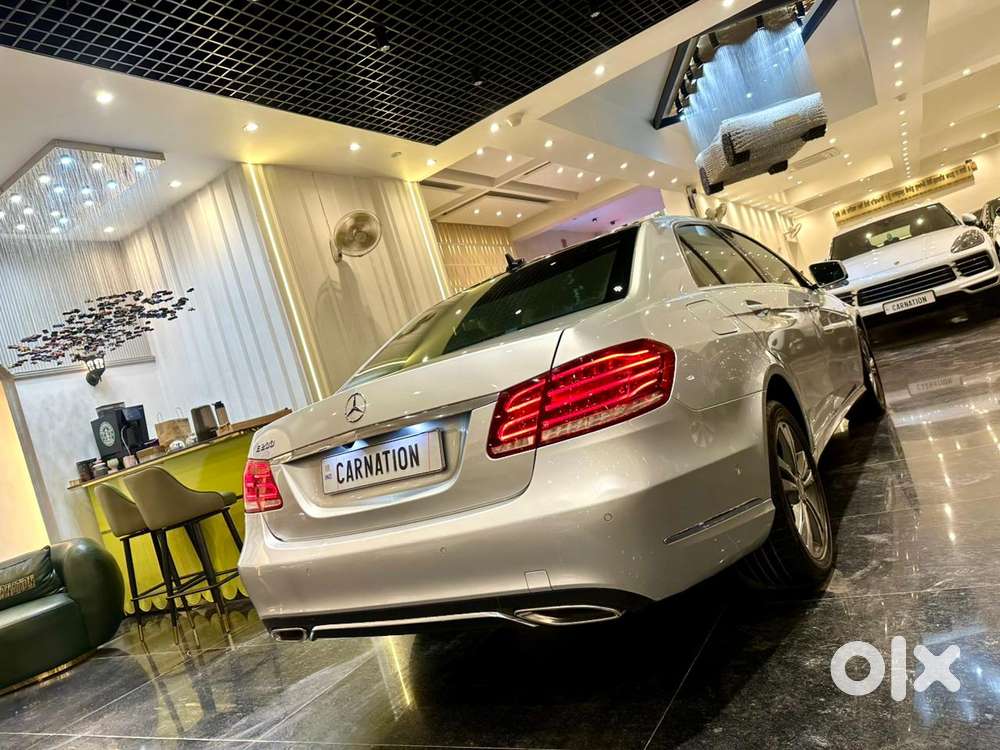 Mercedes-benz E-class Exclusive E 200, 2015, Petrol