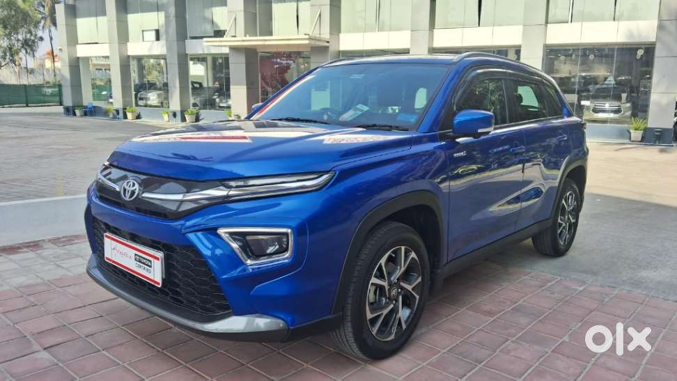 Toyota Urban Cruiser Hyryder 1.5 V Hybrid, 2024, Petrol