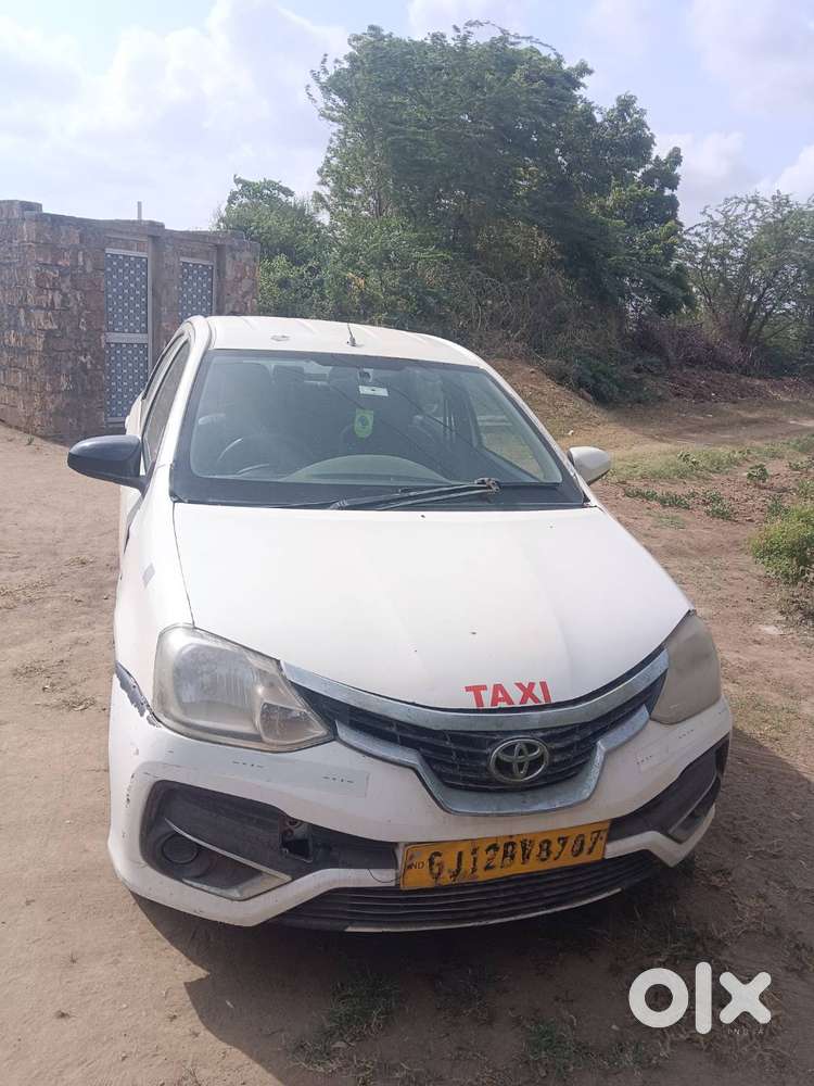 Toyota Etios V Sp 2018 Diesel Car
