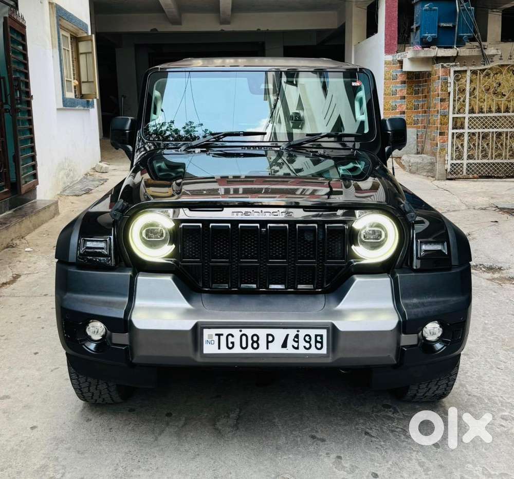 Mahindra Thar Roxx 2025 Diesel Well Maintained