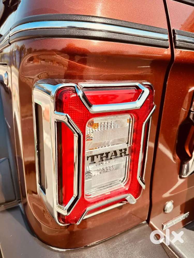 Thar Top Model 4x4 Automatic 21000km Done
