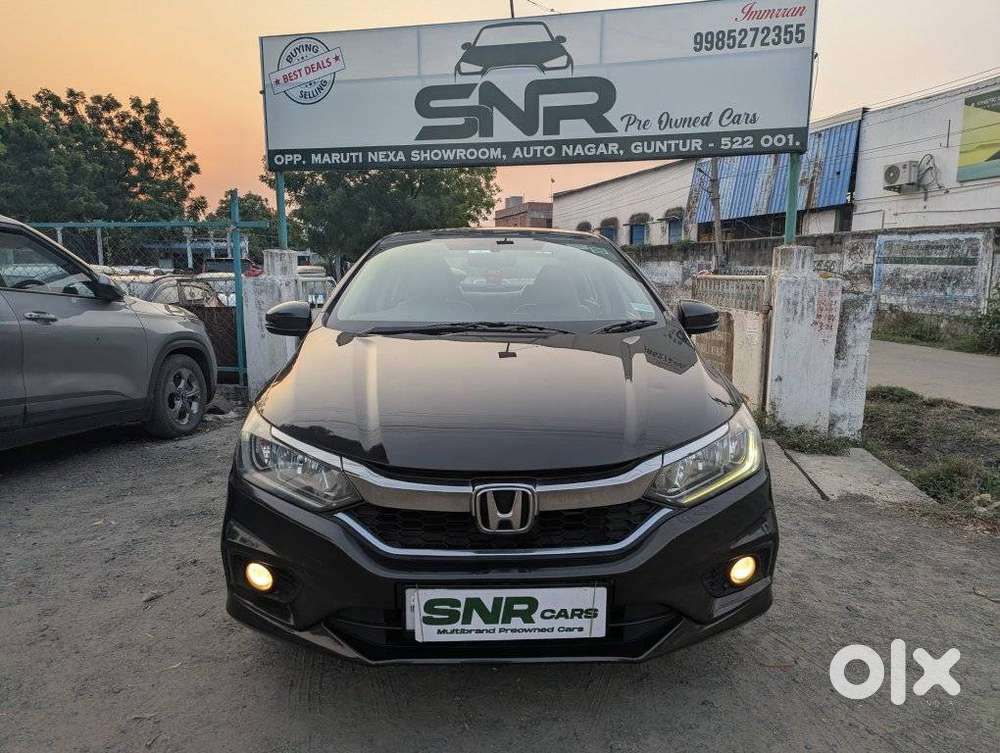 Honda City Vx Petrol Mt, 2019, Petrol