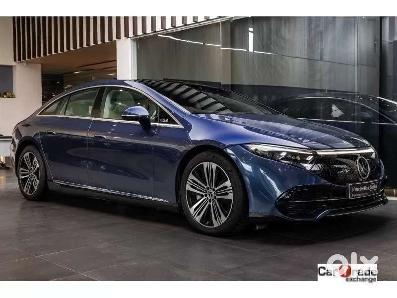 Mercedes-benz Eqs, 2022, Electric
