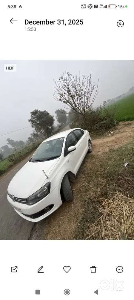 Volkswagen Vento Diesel 95000 Km Driven
