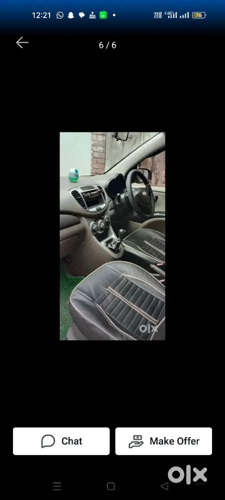 Hyundai I10 2011 Petrol Good Condition