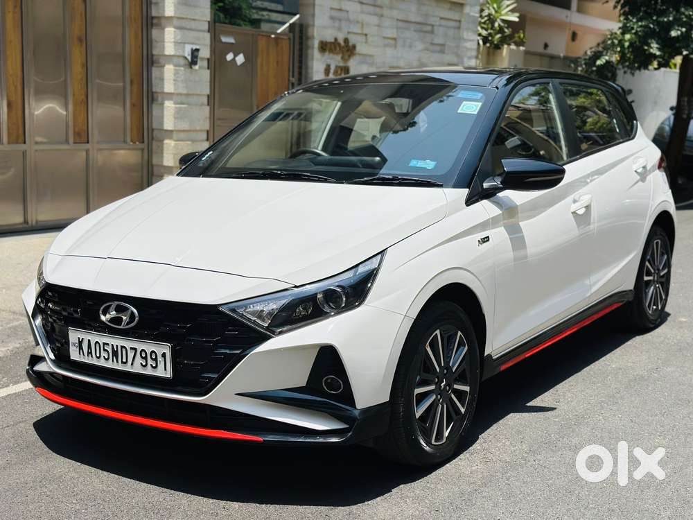 Hyundai I20 N Line 1.0 N8 Turbo Dct Dual Tone, 2022, Petrol