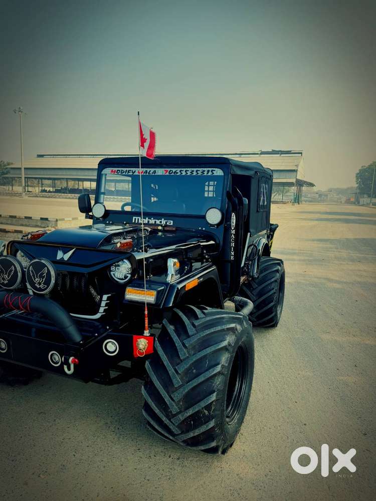 Open Modified Jeep  Toyota  Convertible Willys