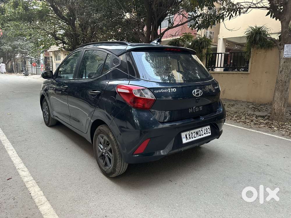 Hyundai Grand I10 Nios Sportz Amt 1.2 Kappa Vtvt, 2020, Petrol