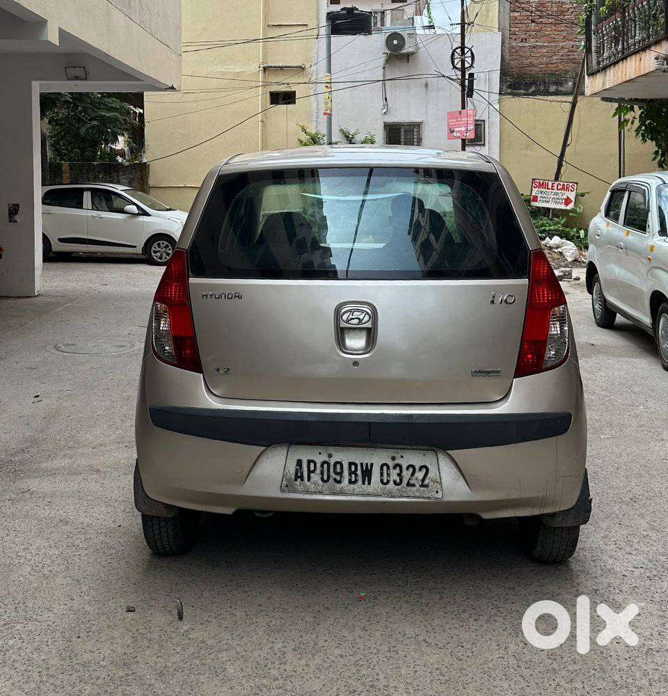 Hyundai I10 1.2 Kappa Magna, 2010, Petrol