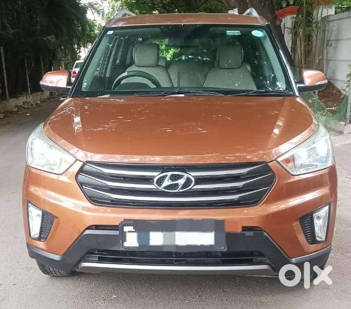 Hyundai Creta, 2018, Diesel