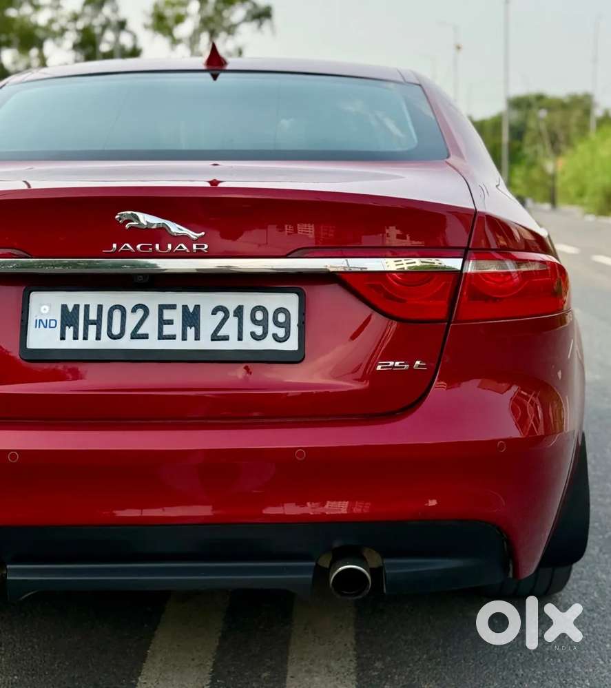 Jaguar Xf, 2017, Petrol