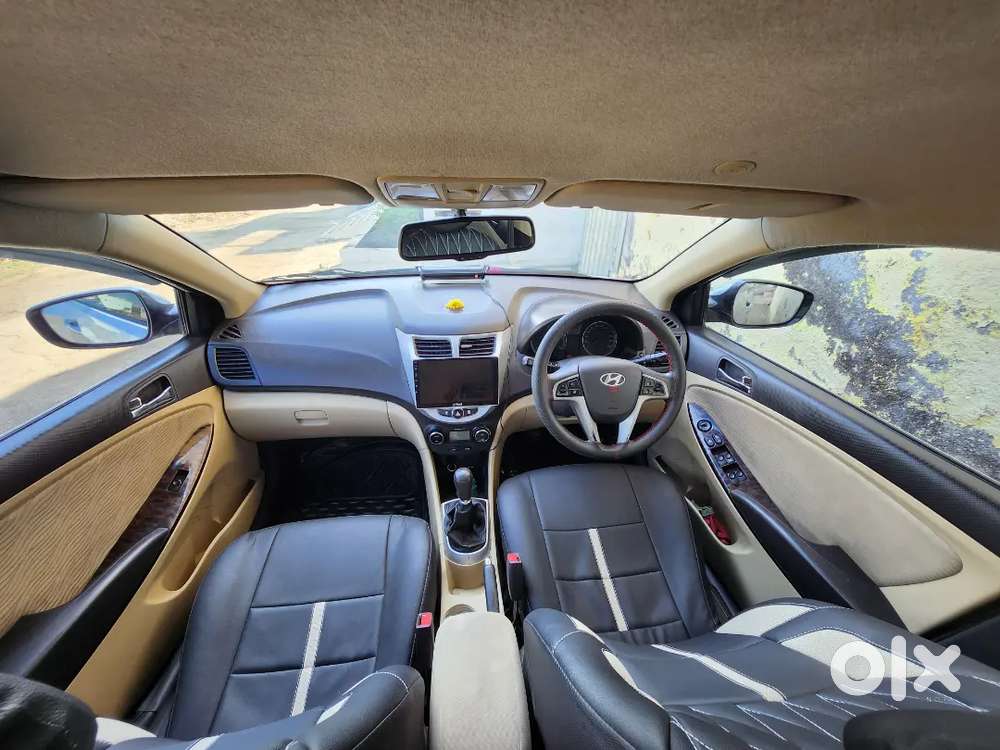 Hyundai Verna 2013 Diesel Well Maintained