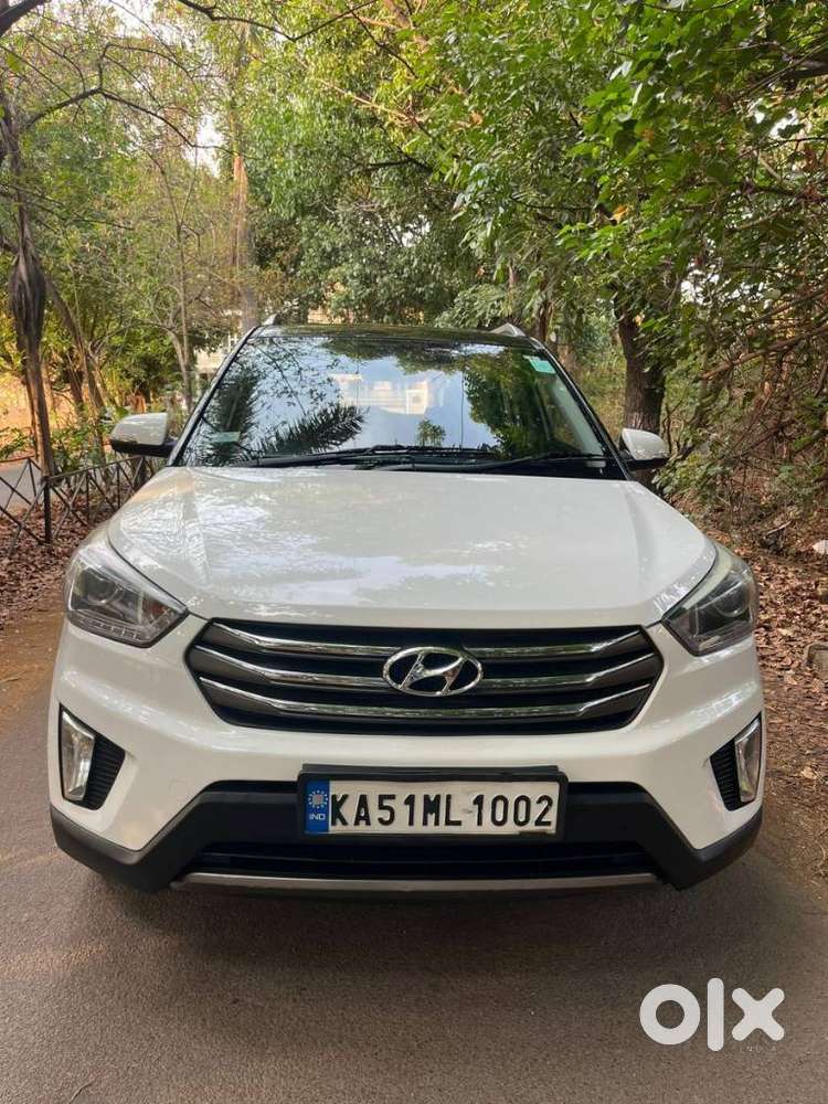 Hyundai Creta 1.6 Vtvt Sx Plus Dual Tone, 2017, Petrol