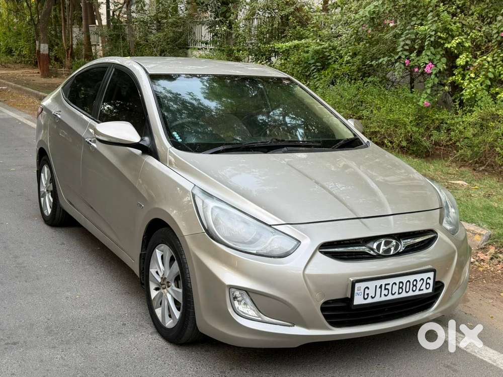 Hyundai Verna 2011-2014 1.6 Sx Vtvt (o) At, 2013, Petrol
