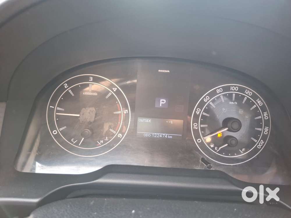 Toyota Innova Crysta 2.8 Gx At 7 Str, 2018, Diesel