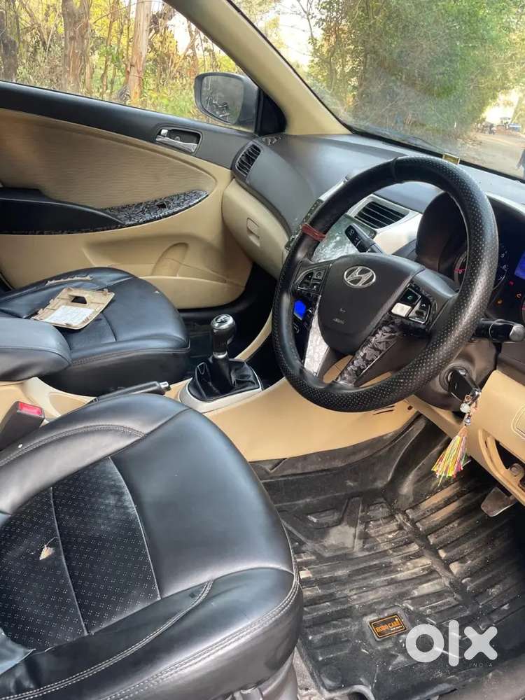 Hyundai Fluidic Verna 2012 Petrol 93350 Km Driven