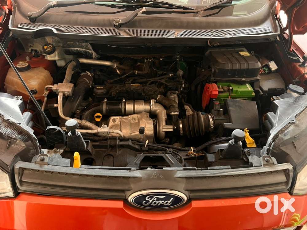 Ford Ecosport Diesel Manual 2014