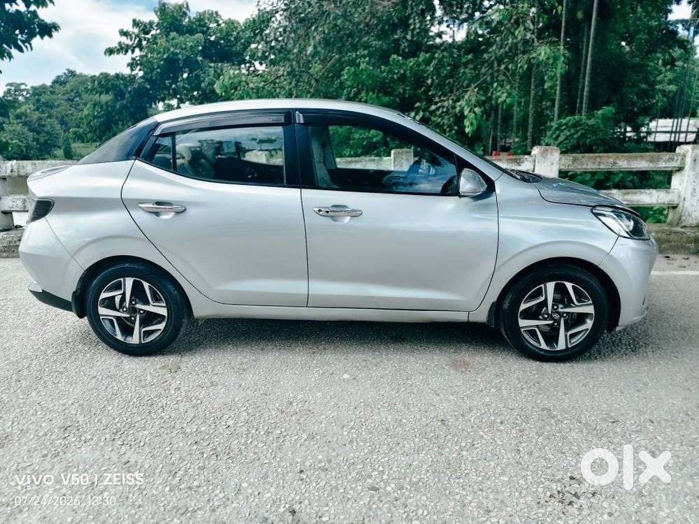 Hyundai Aura Sx (o) Manual, 2020, Petrol