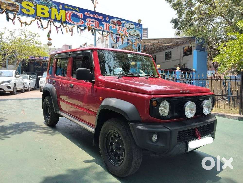 Maruti Suzuki Jimny Zeta At, 2023, Petrol