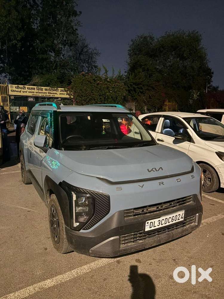 Kia Syros 2025 Petrol Good Condition